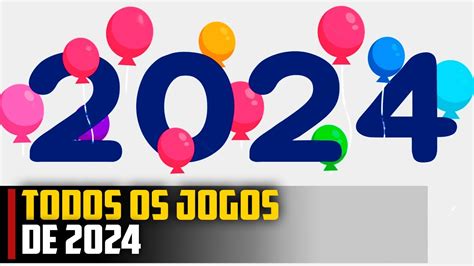 novos jogos lançados 2024